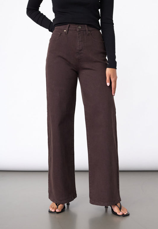 Jeans Bruin