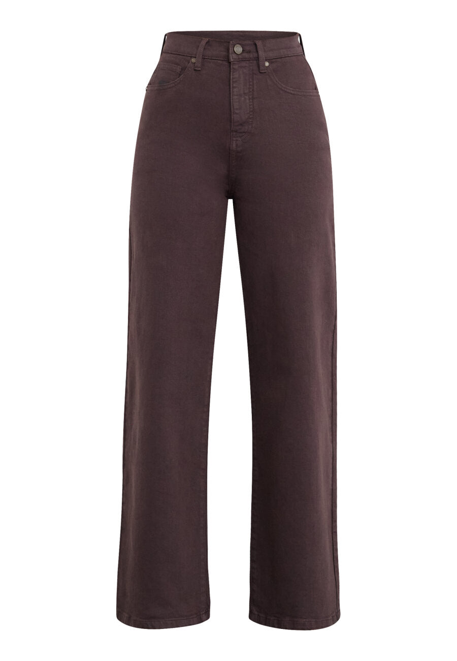 Jeans Bruin