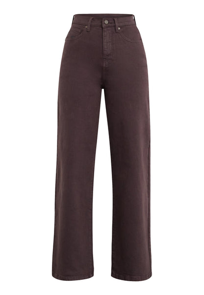 Jeans Bruin