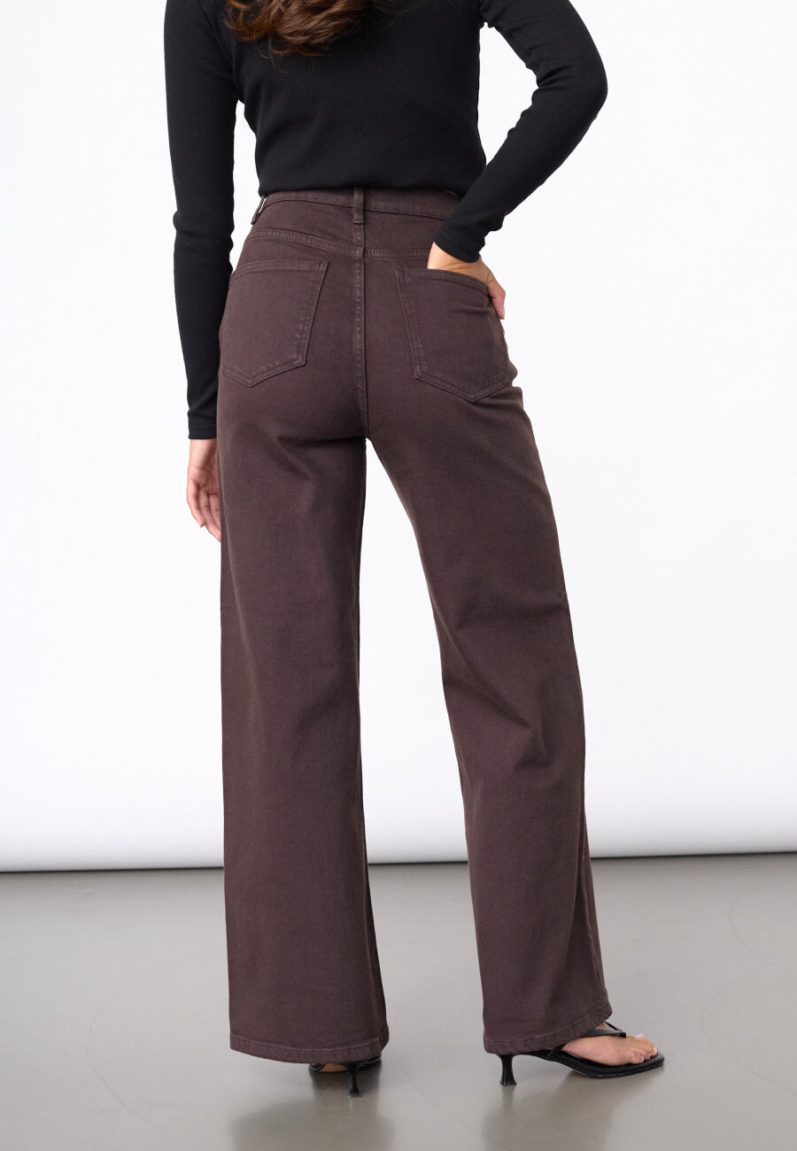 Jeans Bruin