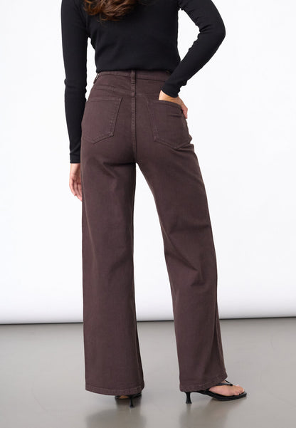 Jeans Bruin