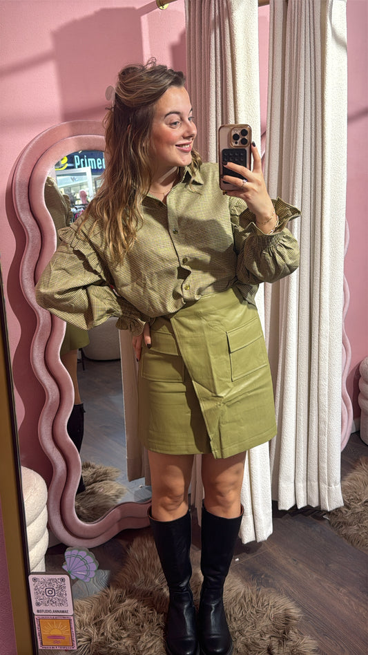 Tess skirt groen