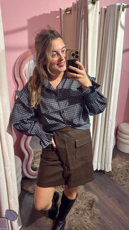 Tess skirt bruin