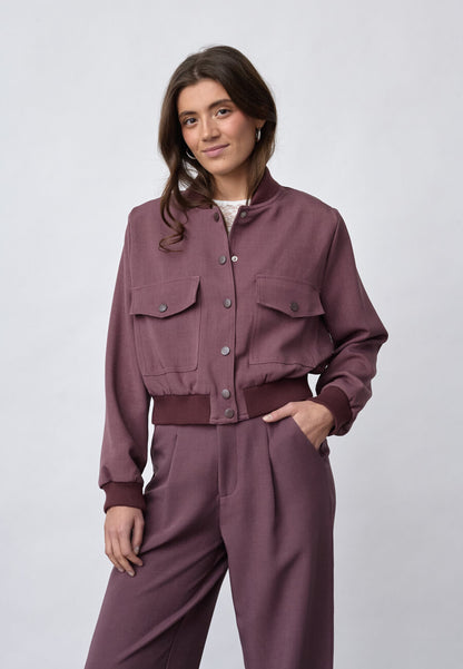 GARWIN jacket berry
