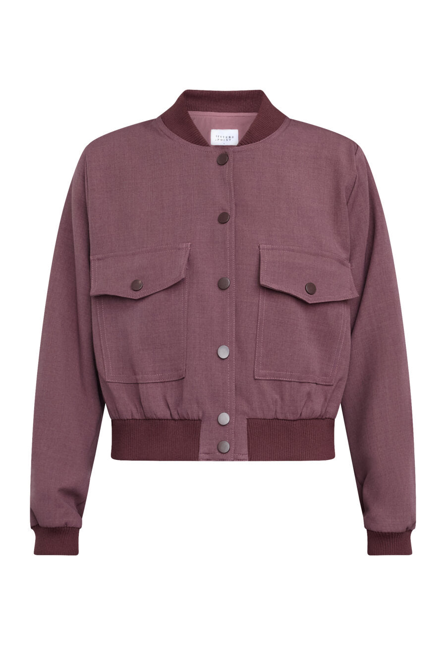 GARWIN jacket berry