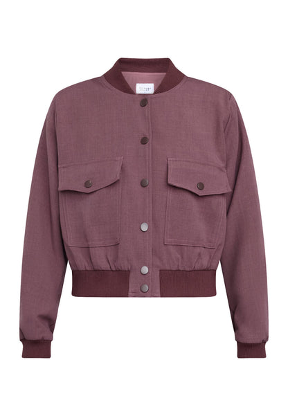 GARWIN jacket berry