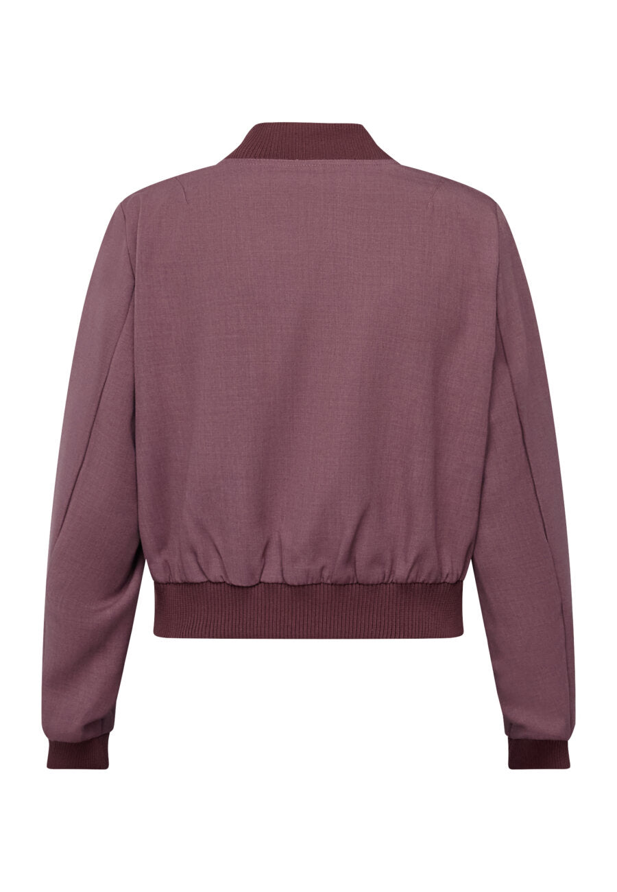 GARWIN jacket berry