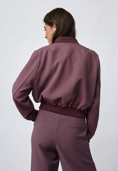 GARWIN jacket berry