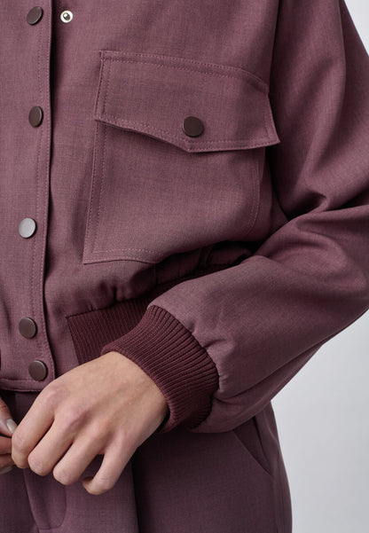 GARWIN jacket berry