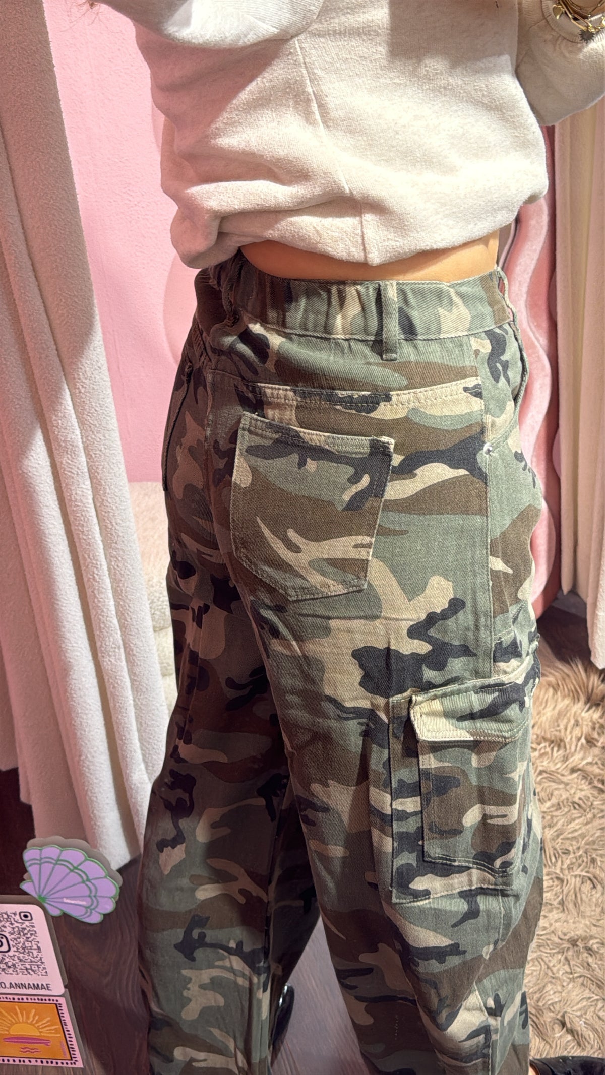 Army jeans barrel