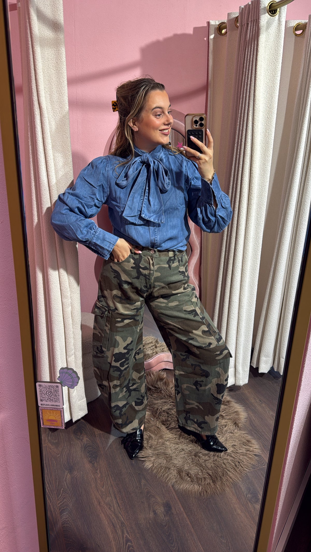 Army jeans barrel