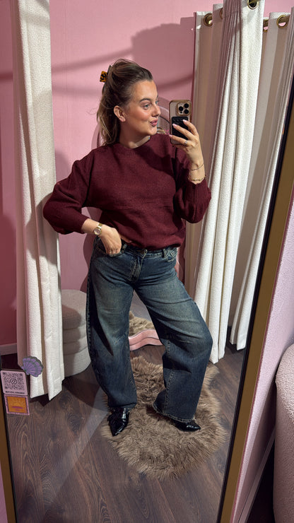 May barrel jeans dark