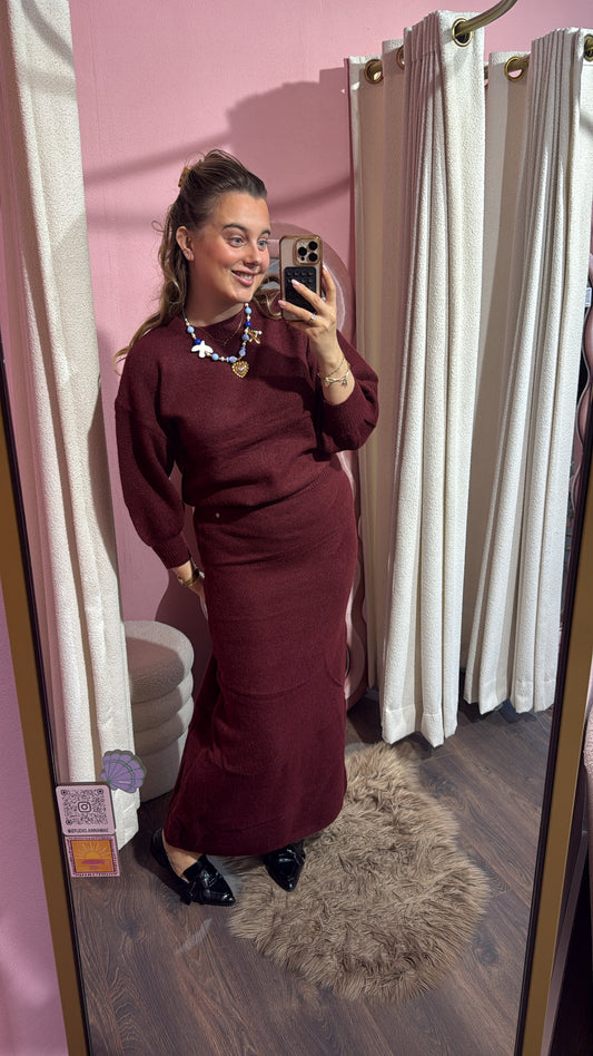 Rok bordeaux