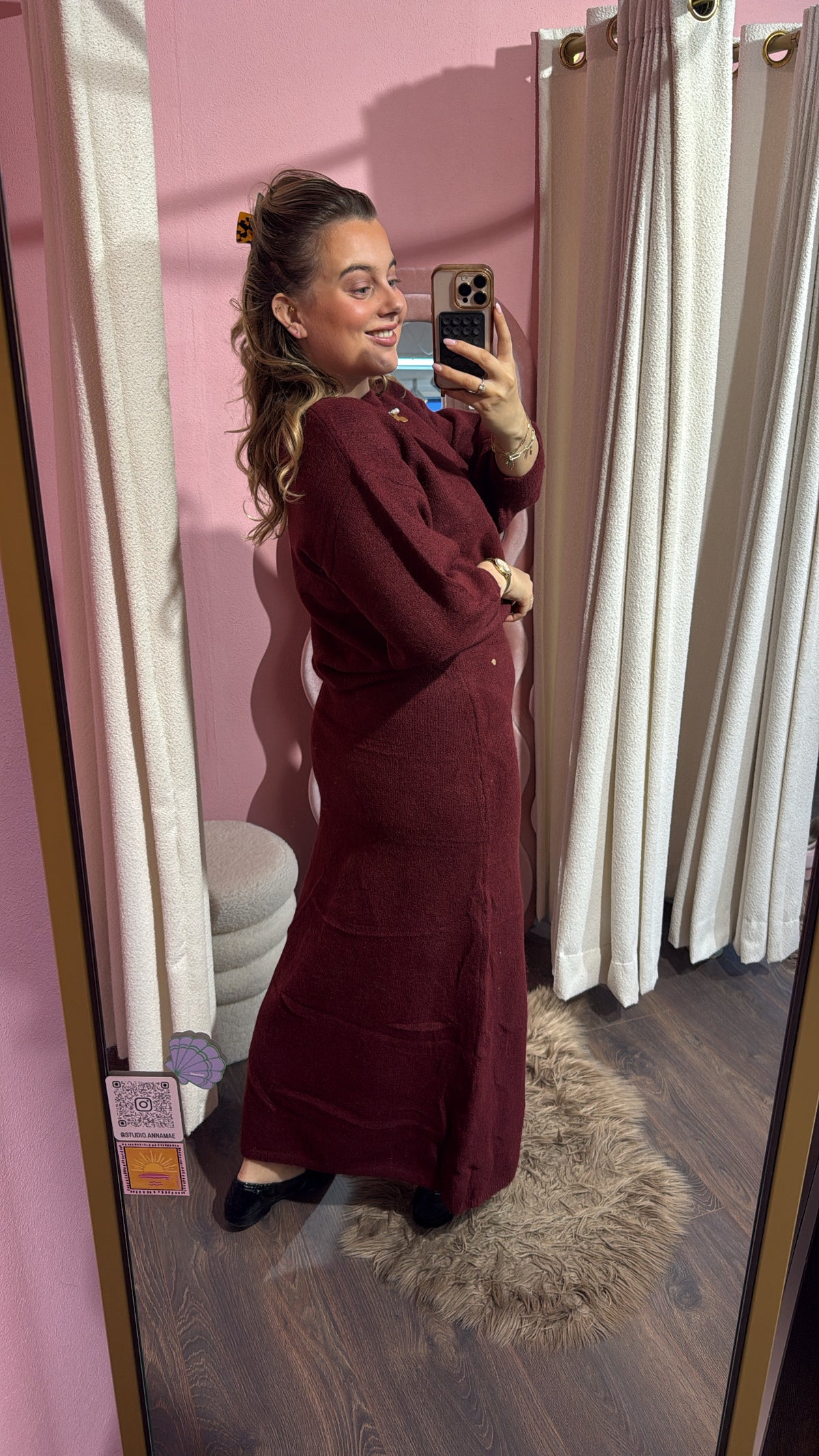 Sweater bordeaux