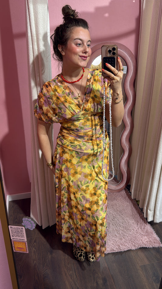 Lara Maxi Dress - Studio Anna Mae