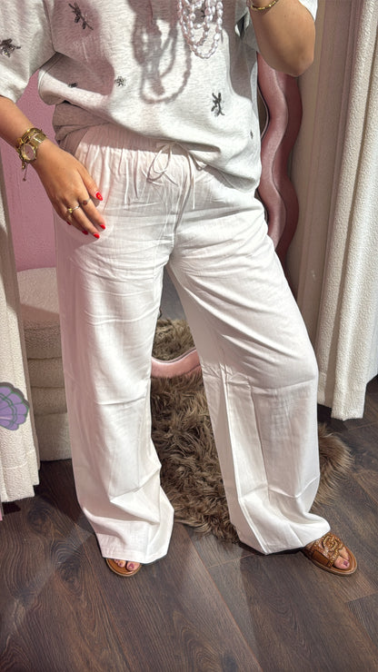Linnen pants Nora