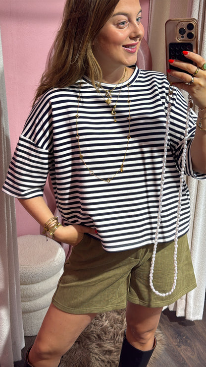 Striped T-shirt