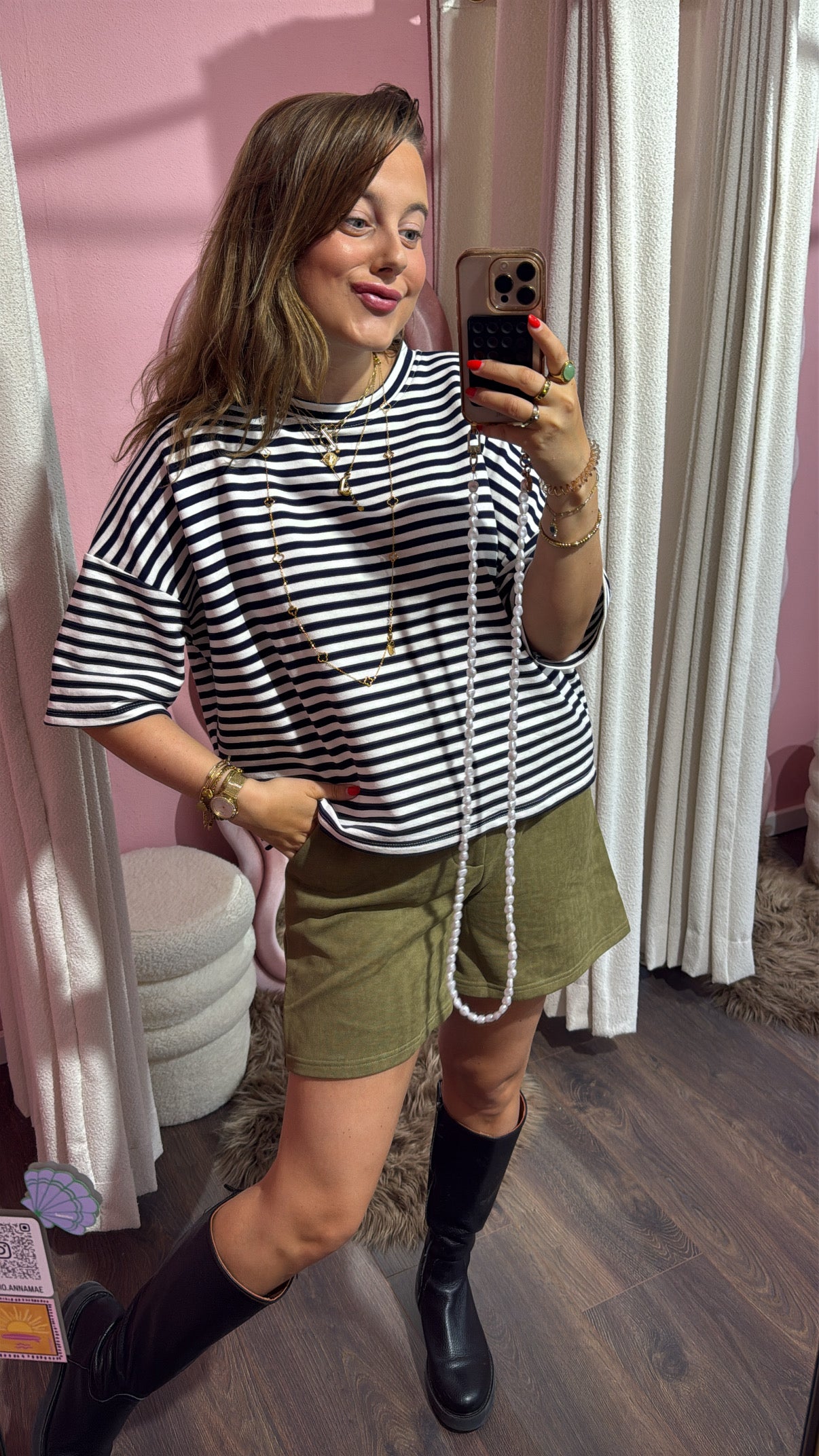 Striped T-shirt