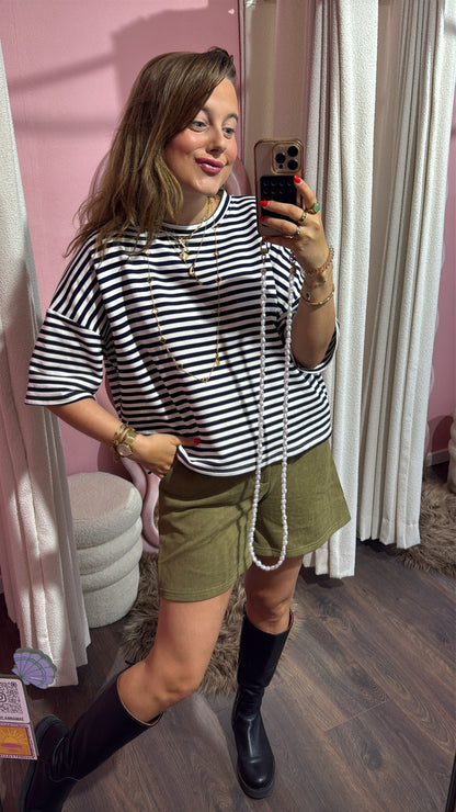 Striped T-shirt
