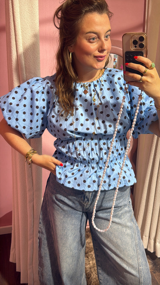 Polkadot top- nomi