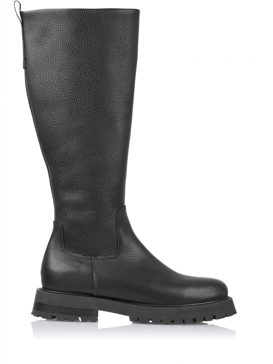 JACKSON leer - Laarzen | Black