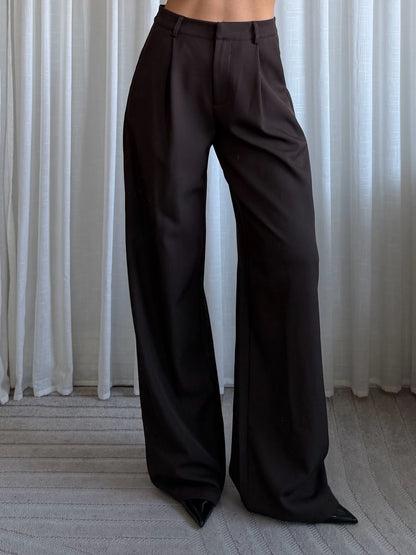 Pantalon bruin