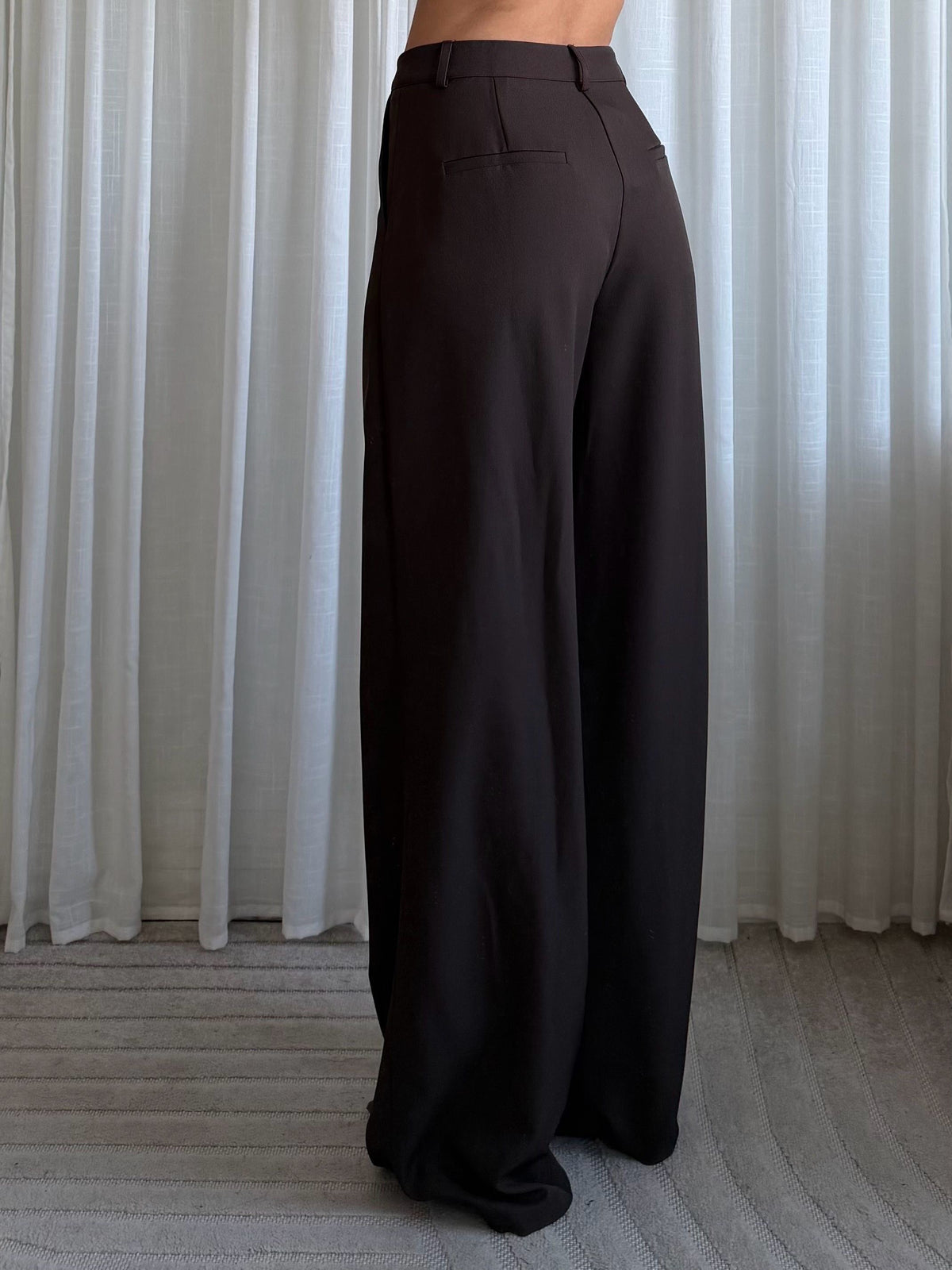 Pantalon bruin