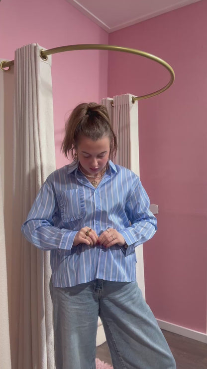 Studio Anna Mae- Blouse ruffle